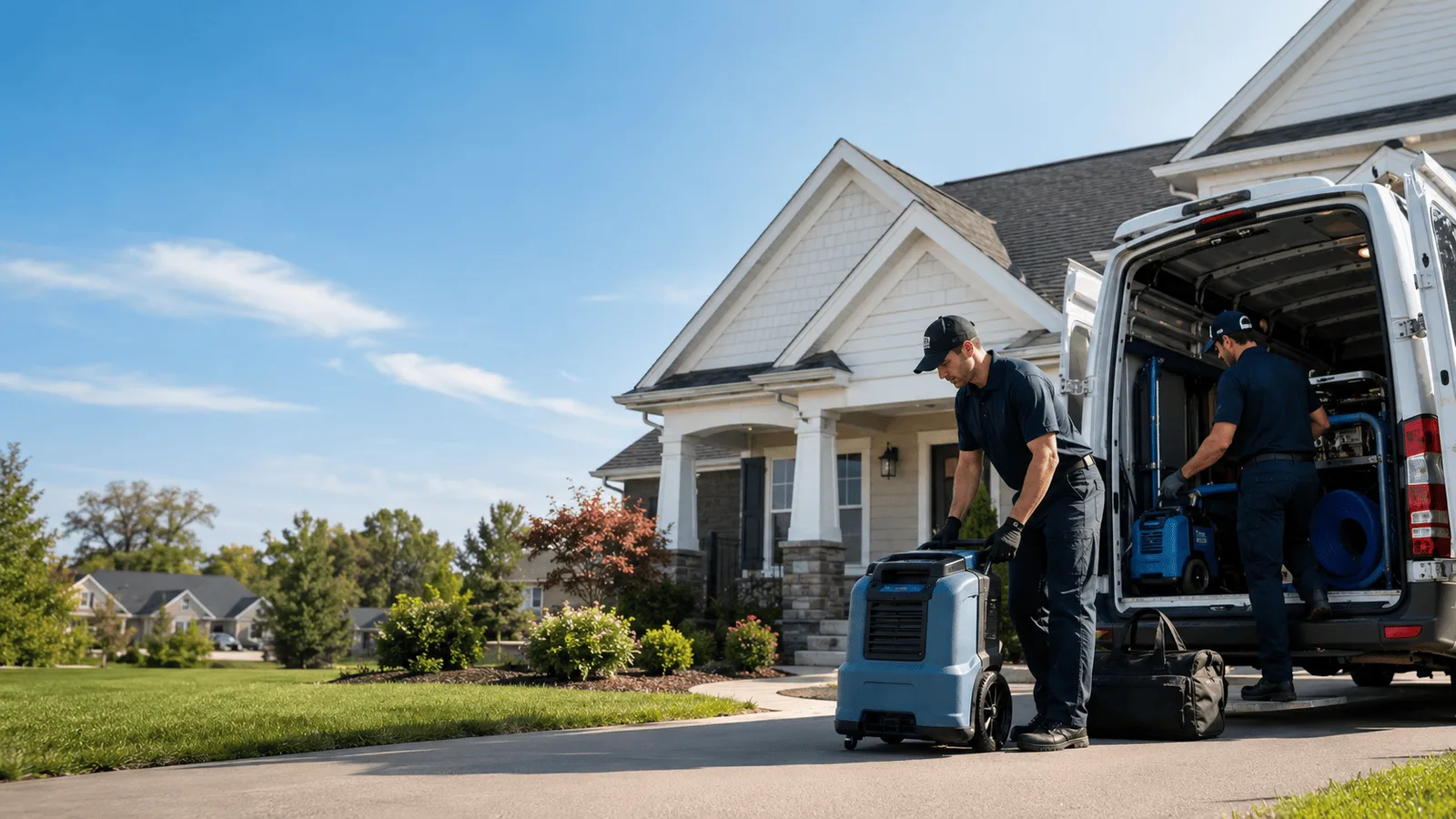 Mold Remediation in Oakville, CA